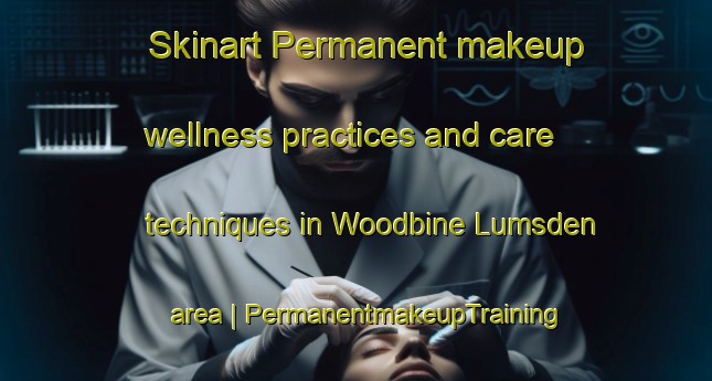 Skinart Permanent makeup wellness practices and care techniques in Woodbine Lumsden area | PermanentmakeupTraining | PermanentmakeupClasses | SkinartTraining-Canada